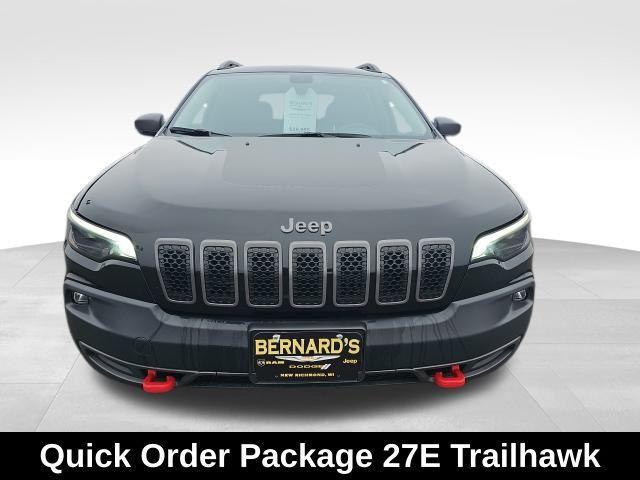 used 2020 Jeep Cherokee car, priced at $19,999