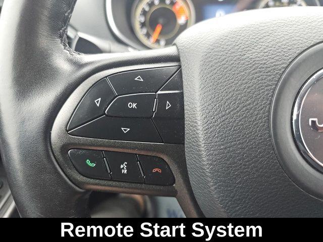 used 2020 Jeep Cherokee car, priced at $19,999