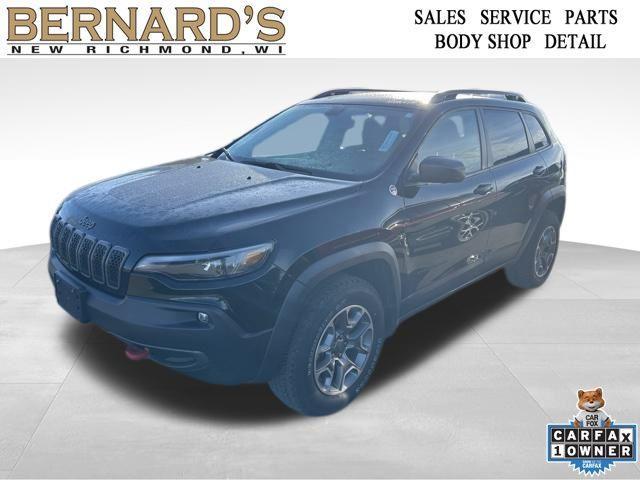 used 2020 Jeep Cherokee car, priced at $19,999