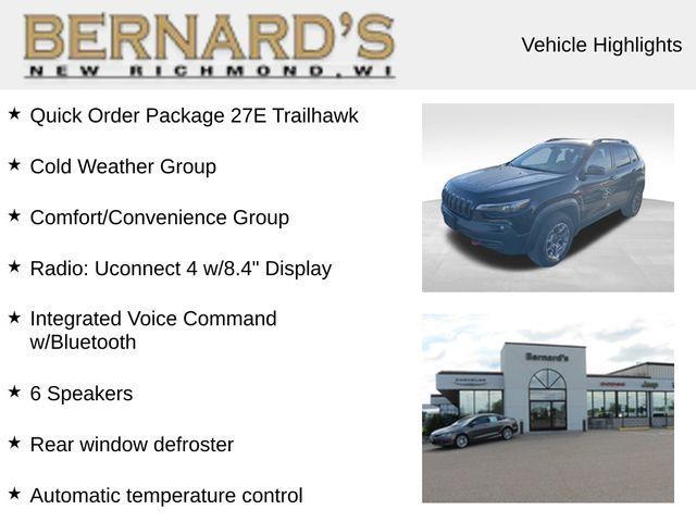 used 2020 Jeep Cherokee car, priced at $19,999