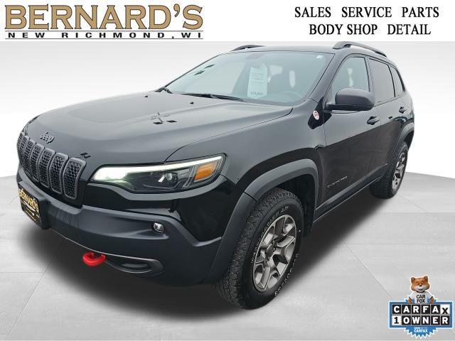 used 2020 Jeep Cherokee car, priced at $19,999