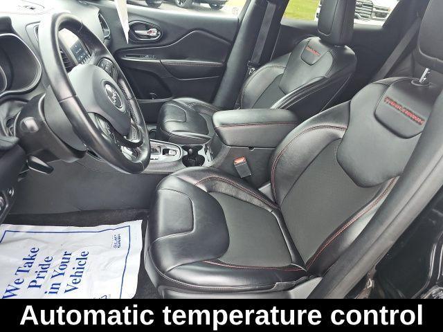 used 2020 Jeep Cherokee car, priced at $19,999