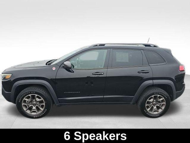 used 2020 Jeep Cherokee car, priced at $19,999