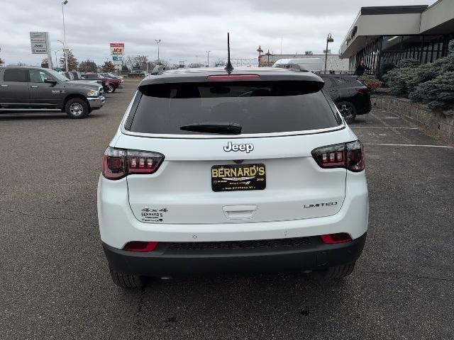 new 2025 Jeep Compass car, priced at $31,488