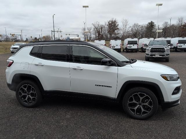 new 2025 Jeep Compass car, priced at $31,488