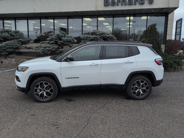 new 2025 Jeep Compass car, priced at $31,488