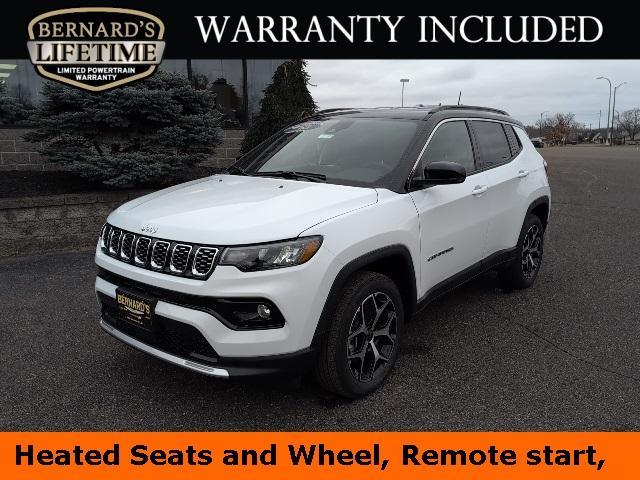 new 2025 Jeep Compass car, priced at $31,488