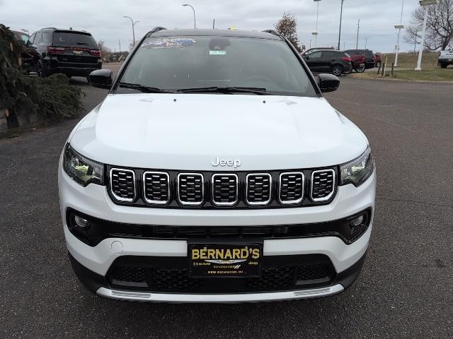 new 2025 Jeep Compass car, priced at $31,488