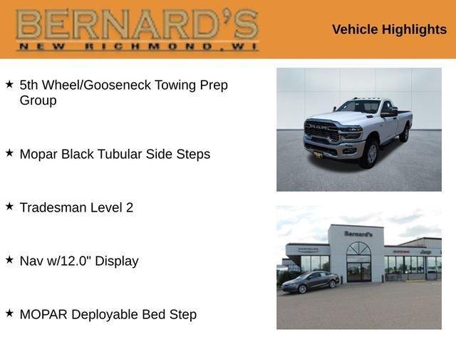 new 2025 Ram 3500 car, priced at $59,488