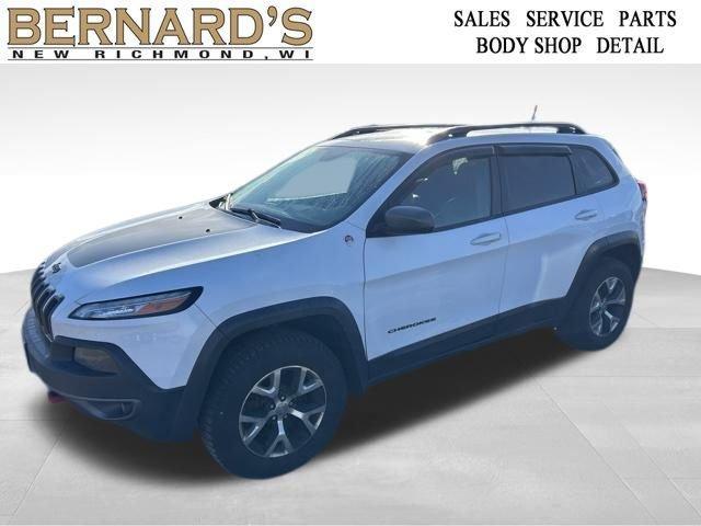used 2017 Jeep Cherokee car, priced at $13,999