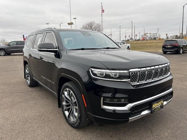 used 2022 Jeep Grand Wagoneer car, priced at $62,999