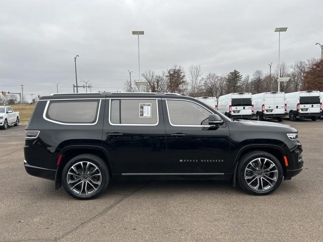 used 2022 Jeep Grand Wagoneer car, priced at $62,999