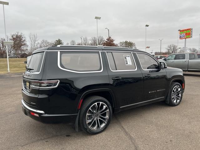 used 2022 Jeep Grand Wagoneer car, priced at $62,999