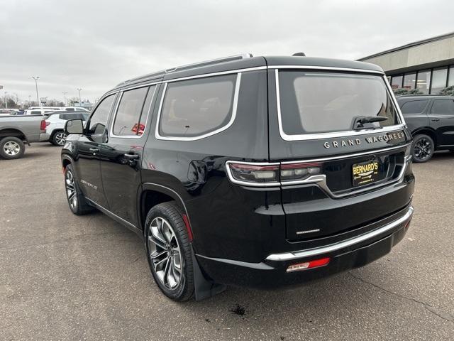 used 2022 Jeep Grand Wagoneer car, priced at $62,999