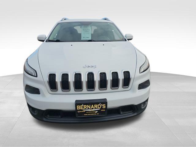 used 2015 Jeep Cherokee car, priced at $11,999