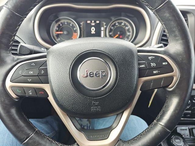 used 2015 Jeep Cherokee car, priced at $11,999