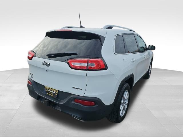 used 2015 Jeep Cherokee car, priced at $11,999