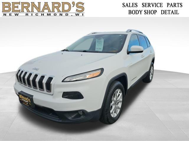 used 2015 Jeep Cherokee car, priced at $11,999