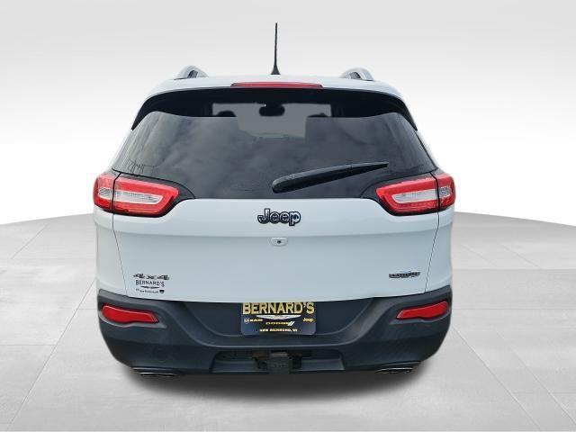 used 2015 Jeep Cherokee car, priced at $11,999