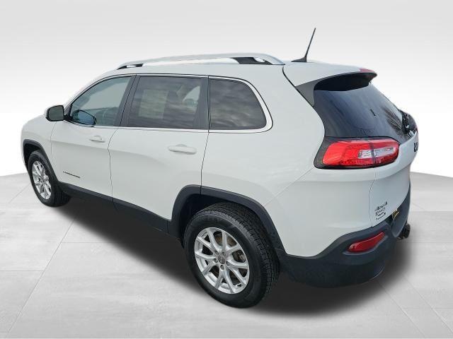 used 2015 Jeep Cherokee car, priced at $11,999