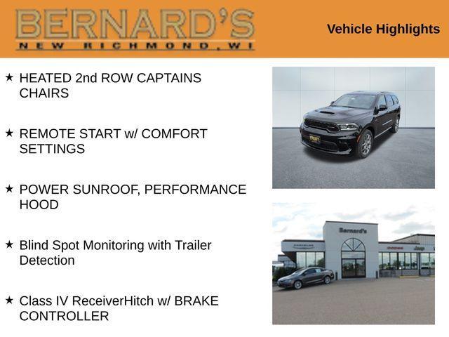 new 2026 Dodge Durango car, priced at $49,810