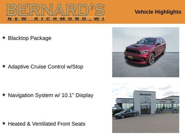 new 2025 Dodge Durango car, priced at $56,888