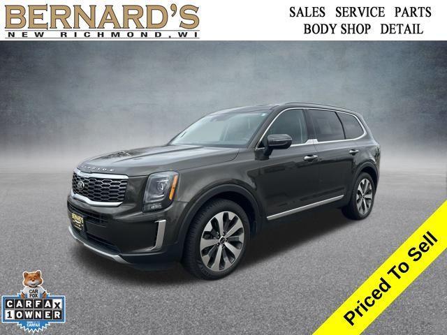used 2020 Kia Telluride car, priced at $15,249