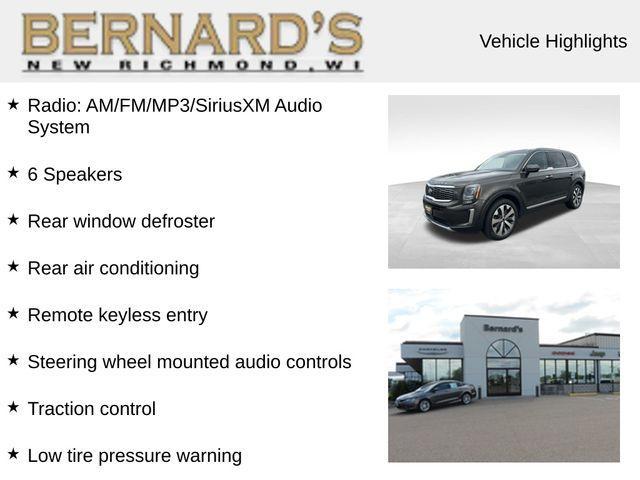 used 2020 Kia Telluride car, priced at $15,249