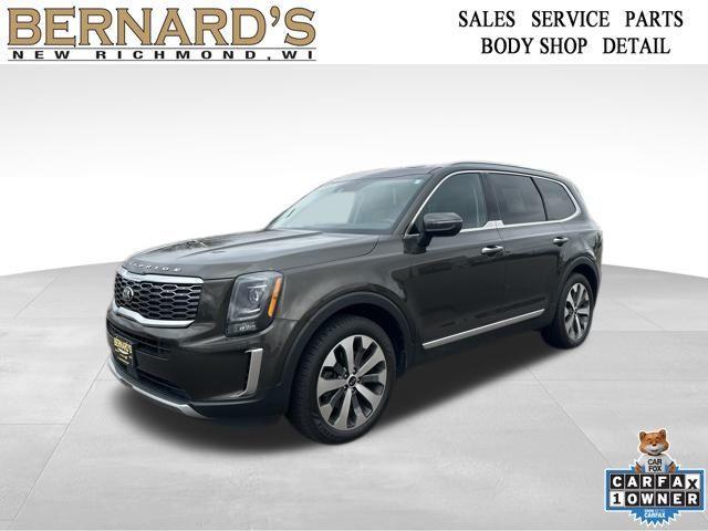 used 2020 Kia Telluride car, priced at $15,499