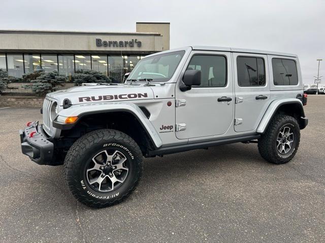 used 2023 Jeep Wrangler car, priced at $45,999