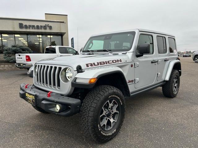 used 2023 Jeep Wrangler car, priced at $45,999