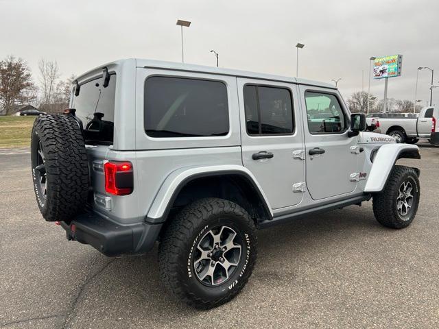 used 2023 Jeep Wrangler car, priced at $45,999