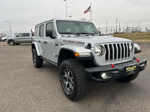 used 2023 Jeep Wrangler car, priced at $45,999