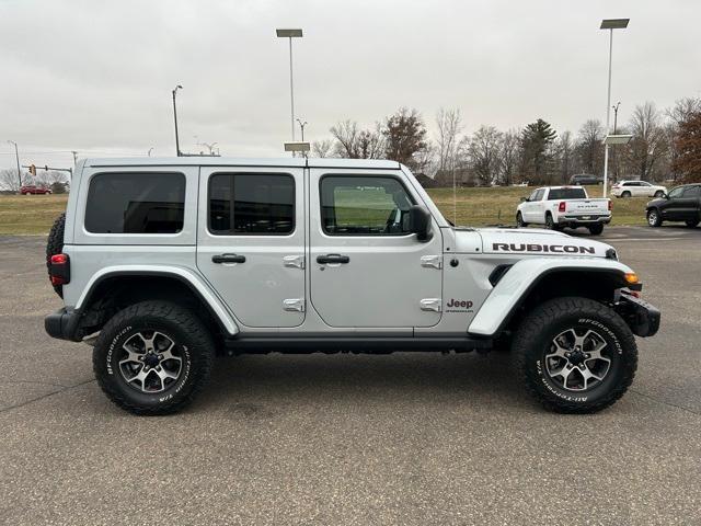 used 2023 Jeep Wrangler car, priced at $45,999