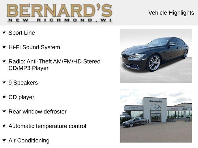 used 2014 BMW 335 car, priced at $18,999