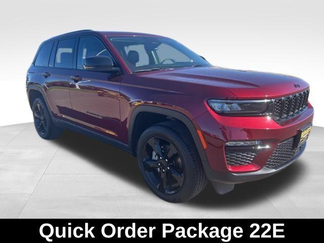 used 2023 Jeep Grand Cherokee car, priced at $34,999