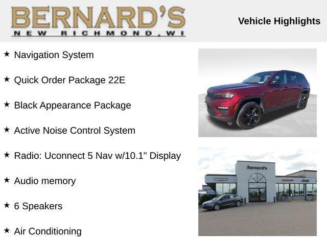 used 2023 Jeep Grand Cherokee car, priced at $34,999