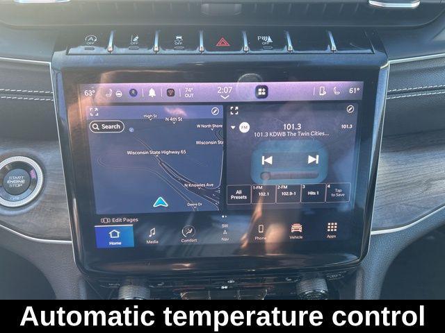 used 2023 Jeep Grand Cherokee car, priced at $34,999