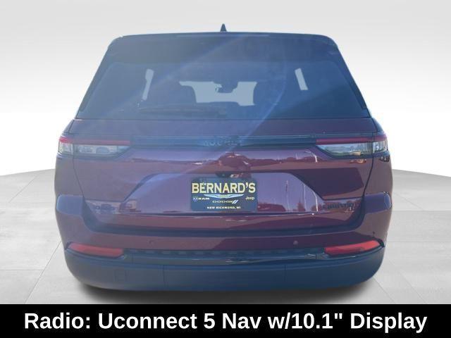 used 2023 Jeep Grand Cherokee car, priced at $34,999