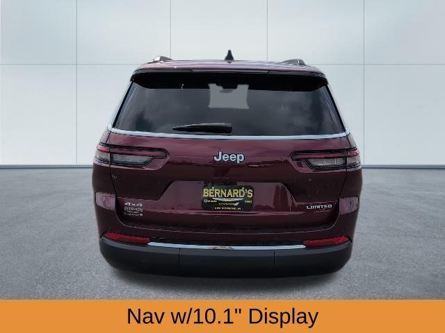 new 2025 Jeep Grand Cherokee L car, priced at $43,988