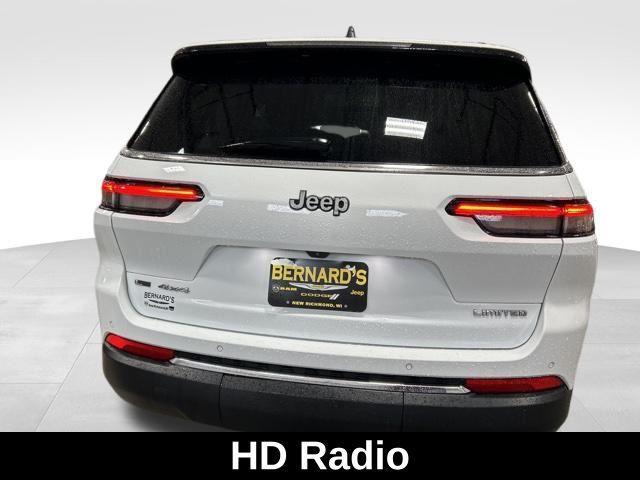 used 2021 Jeep Grand Cherokee L car, priced at $30,999