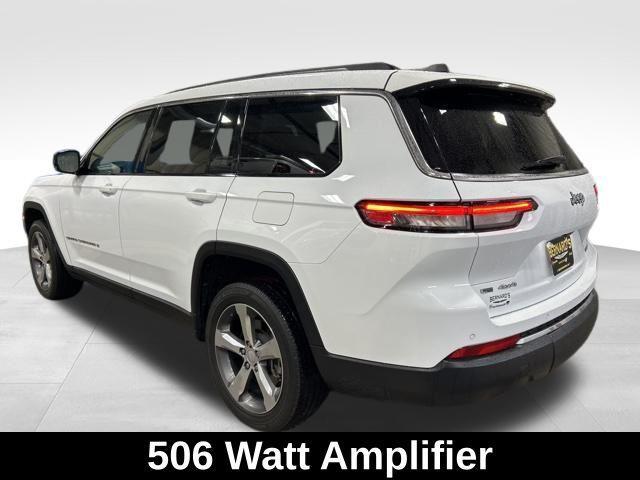 used 2021 Jeep Grand Cherokee L car, priced at $30,999