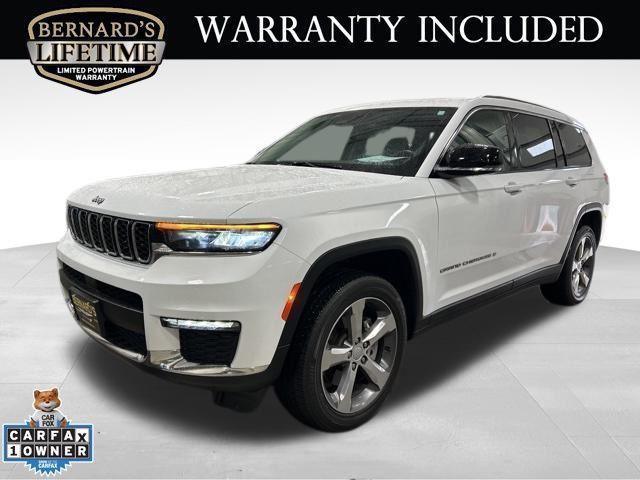used 2021 Jeep Grand Cherokee L car, priced at $30,999