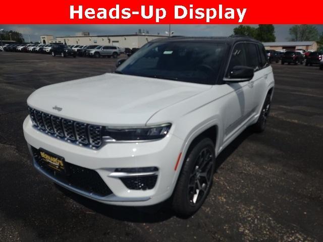 new 2024 Jeep Grand Cherokee car, priced at $66,988