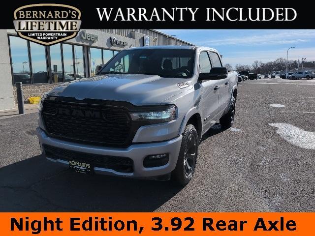 new 2025 Ram 1500 car, priced at $53,888