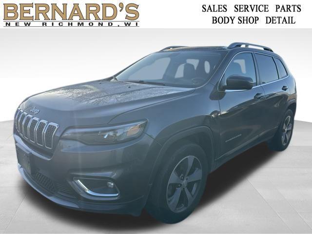 used 2019 Jeep Cherokee car, priced at $12,999