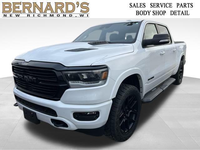 used 2021 Ram 1500 car, priced at $38,999