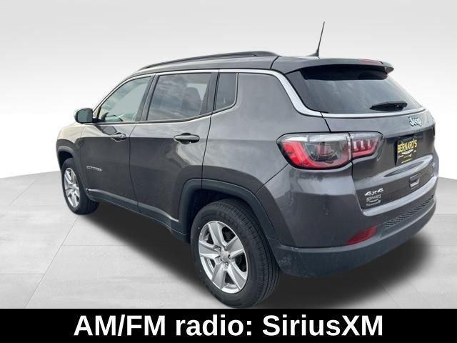 used 2022 Jeep Compass car, priced at $19,999