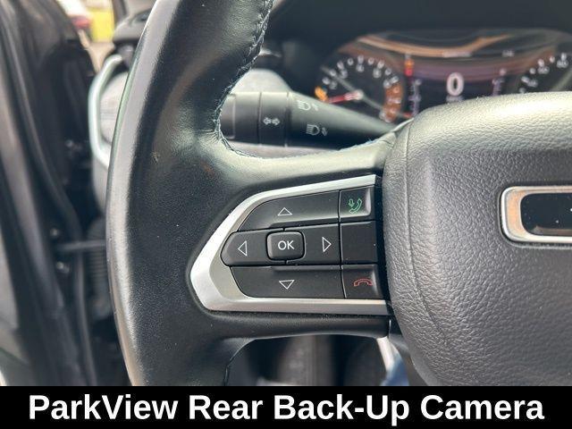 used 2022 Jeep Compass car, priced at $19,499