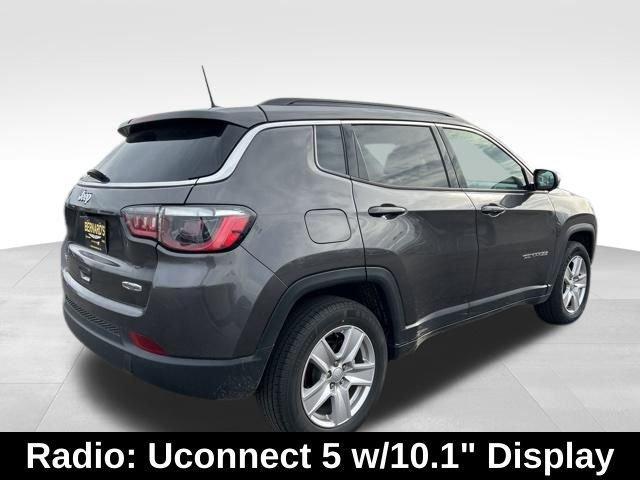 used 2022 Jeep Compass car, priced at $19,999